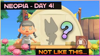 We got the WORST Campsite Villager 😭 Neopia Ep 4  ACNH [upl. by Nylyaj984]