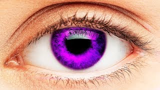 7 Rare Eye Colors People Can Have [upl. by Irrehs]