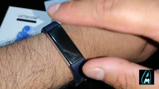 Letscom Fitness Tracker ID115UHR Review [upl. by Andrade156]