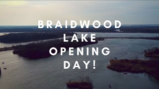 Braidwood Lake Opening Day 2020  Big Bass Caught [upl. by Delorenzo381]