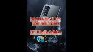 Redmi Note 11 Pro imei Tamir yeni güncel versiyon yöntemi  2 Tıkla imei tamir edin [upl. by Frank]