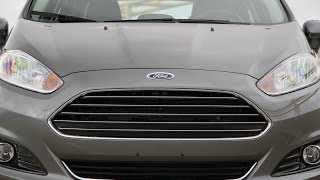 2014  2015 Ford Fiesta DETAILED Review and Road Test [upl. by Dulci736]