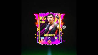 MARTÍNEZ OVER 106☠️ eafc25 eafc24 fcmobile fifamobile fifa shorts [upl. by Rep467]