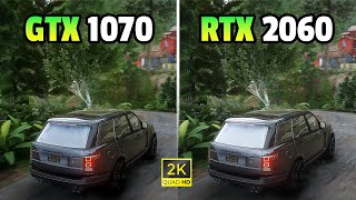 GTX 1070 vs RTX 2060 6GB  Test in 3 games at 1440P [upl. by Dnalon]