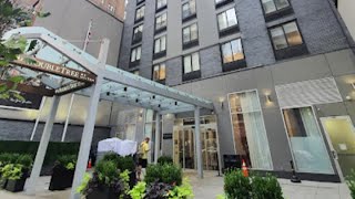 DoubleTree by Hilton Chelsea  New York Hotels  One Minute Video Tour [upl. by Vijnas]