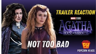 AGATHA ALL ALONG TRAILER REACTION Marvel Television  Disney Official Trailer [upl. by Wulf]