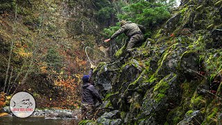 FALL RUN  EPIC STEELHEAD adventure by Todd Moen  Steelhead Fly Fishing [upl. by Aela757]