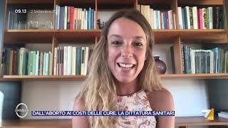 Giulia Crivellini quotCè un problema di accesso ad un diritto come labortoquot [upl. by Duj]