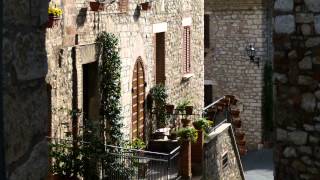 UMBRIA  CORCIANO Borgo bello dItalia  Full HD [upl. by Aissyla591]