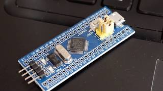 Setup Online IDE compiler MBED OS  for STM32F103 aka Blue Pill [upl. by Ani]