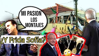 AMLO le refresca la memoria a LORET DE MOLA con sus Fotos junto a García Luna y sus montajes😱 [upl. by Halika]