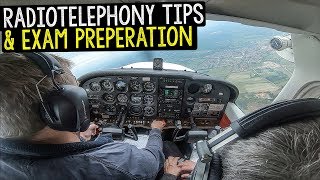 PRIVATE PILOTS LICENCE TRAINING  Radiotelephony preparation amp exam [upl. by Hardwick645]