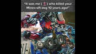 quotIt was me who killed your Minecraft dog 10 years agoquot [upl. by Kcid849]