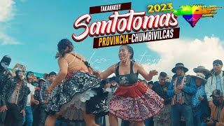 WARMI TAKANAKUY MUJERES SANTOTOMAS CHUMBIVILCAS Vídeo completo 2023 [upl. by Kreit]