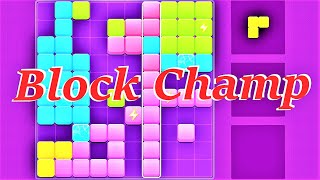 Block Champ Crazy Games Free Games [upl. by Hux]