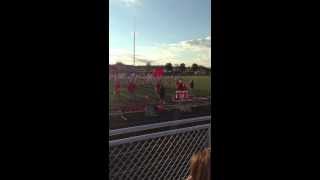 Bowling Green High School Bobcat Football Sept 13th 2013 [upl. by Shelba635]