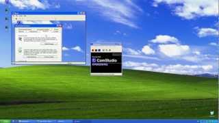 How To Ein Video mit CamStudio richtig aufnehmen [upl. by Eniamret]