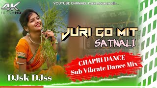 Juri Go Mit Santali Song Chapri Dance Sub Vibrate Dance Mix DJsk DJss Adra [upl. by Ocirled]