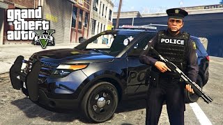 GTA 5 Mods  PLAY AS A COP MOD GTA 5 BEST COP EVER LSPDFR Mod GTA 5 Mods Gameplay [upl. by Anael]