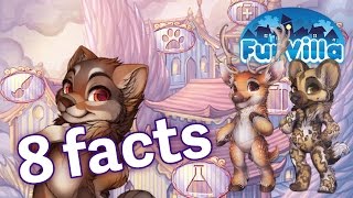 FurVilla 8 Game Facts [upl. by Salahcin]