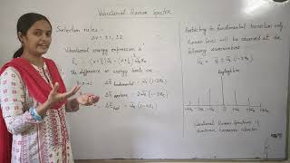 Raman spectra part 4  Vibrational Raman spectra [upl. by Adnawyek]