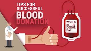 Tips After Blood Donation [upl. by Kannry]