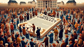 Religion and the Social Contract A Brief Explanation [upl. by Eelyram882]