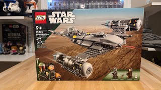 LEGO  N1 starfighter  Honest Review [upl. by Analat429]