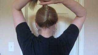 Hairstyle HowTo French Twist [upl. by Kcirdet719]