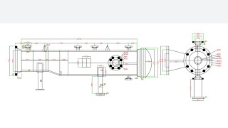 TUTORIAL AUTOCAD KE 11 PIG LAUNCHER  MITT CILEGON  Zainus [upl. by Zennas]