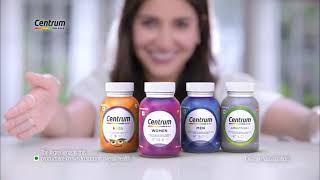 Centrum Women Supports Overall Health  Anushka Sharma TVC  Worlds No1 Multivitamin  Telugu [upl. by Nivlek397]