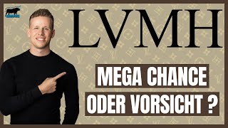 Günstig wie seit Jahren nicht  LVMH Aktie Analyse [upl. by Inah682]