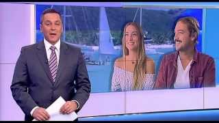 Sailing La Vagabonde on the NEWS [upl. by Krysta]