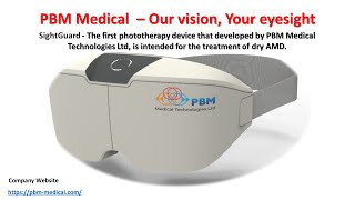 The science behind the phototherapy glasses for home treatment of dry AMD disease [upl. by Deloria650]