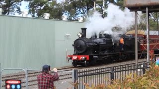 3001 arrival into Thirlmere Railway Station [upl. by Lsil]