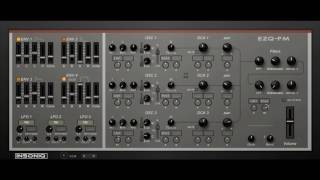 Free Ensoniq ESQ1 VST Emulation [upl. by Llirrem]