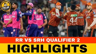 Highlights  RR vs SRH  IPL Live  IPL Score  IPL Match  IPL 2024  Today IPL Match  Qualifier 2 [upl. by Catima733]