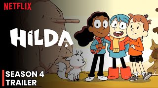 Collect Every Magical Creature from Hilda 🦊✨ Netflix After School [upl. by Hannahs837]