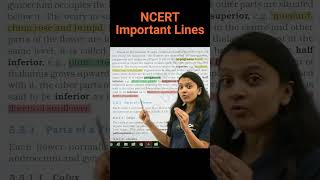 Examples Of Hypogynous Flower  NCERT important lines for NEET  ncert neetneetprepararion [upl. by Arlee]