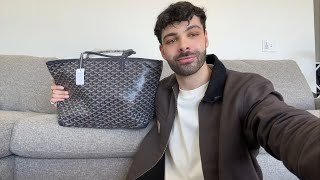 GOYARD ARTOIS MM REVIEW [upl. by Pirbhai]