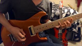 Wintersun Guitar Audition  Taylor Washington [upl. by Duma484]