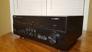 Home Theater Basics  AV Receiver Setup [upl. by Kielty]