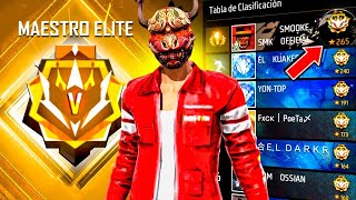 🏆 SUBIENDO AL quotTOP REGIONALquot EN DECLASIFICATORIA 😱🔥 FREE FIRE [upl. by Eitra]