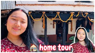 Maita ghrko short home 🏠 tour ❤️ j jasto bhaye pani ananda milxa afno ghr ma❤️ [upl. by Gridley270]