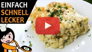 Käsespätzle  Rezept Videos [upl. by Roye815]