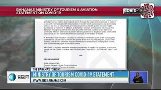 MINISTRY OF TOURISM COVID19 STATEMENT [upl. by Amre]