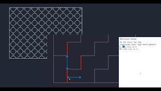 How to make custom hatch pattern in AutoCAD with Superhatch and pattern file [upl. by Liane]