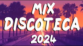 MIX DISCOTECA 2024 ※ NUEVAS CANCIONES DE VERANO 2024 ※ NUEVA DE REGGAETON MÚSICA [upl. by Gine]