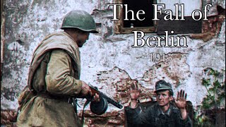 The Fall of Berlin Sabaton  Attero Dominatus [upl. by Zeidman658]