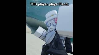 how tsb player catches fish robloxanimation fisch tsb [upl. by Akener788]